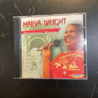 Marva Wright - Bluesiana Mama CD (VG+/M-) -blues-